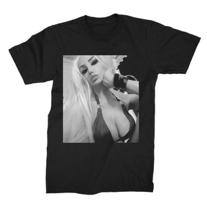 She's Trouble Tee