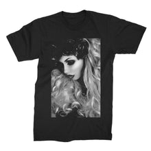 Load image into Gallery viewer, Black Rose Tee